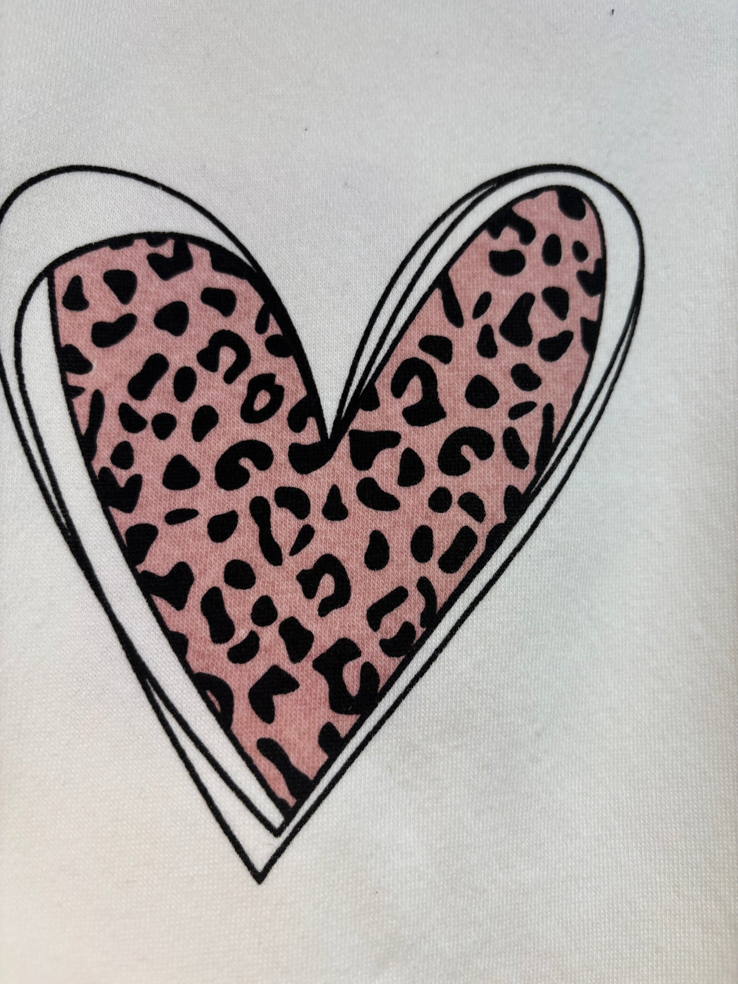 Felpa Girocollo CuoreMaculato