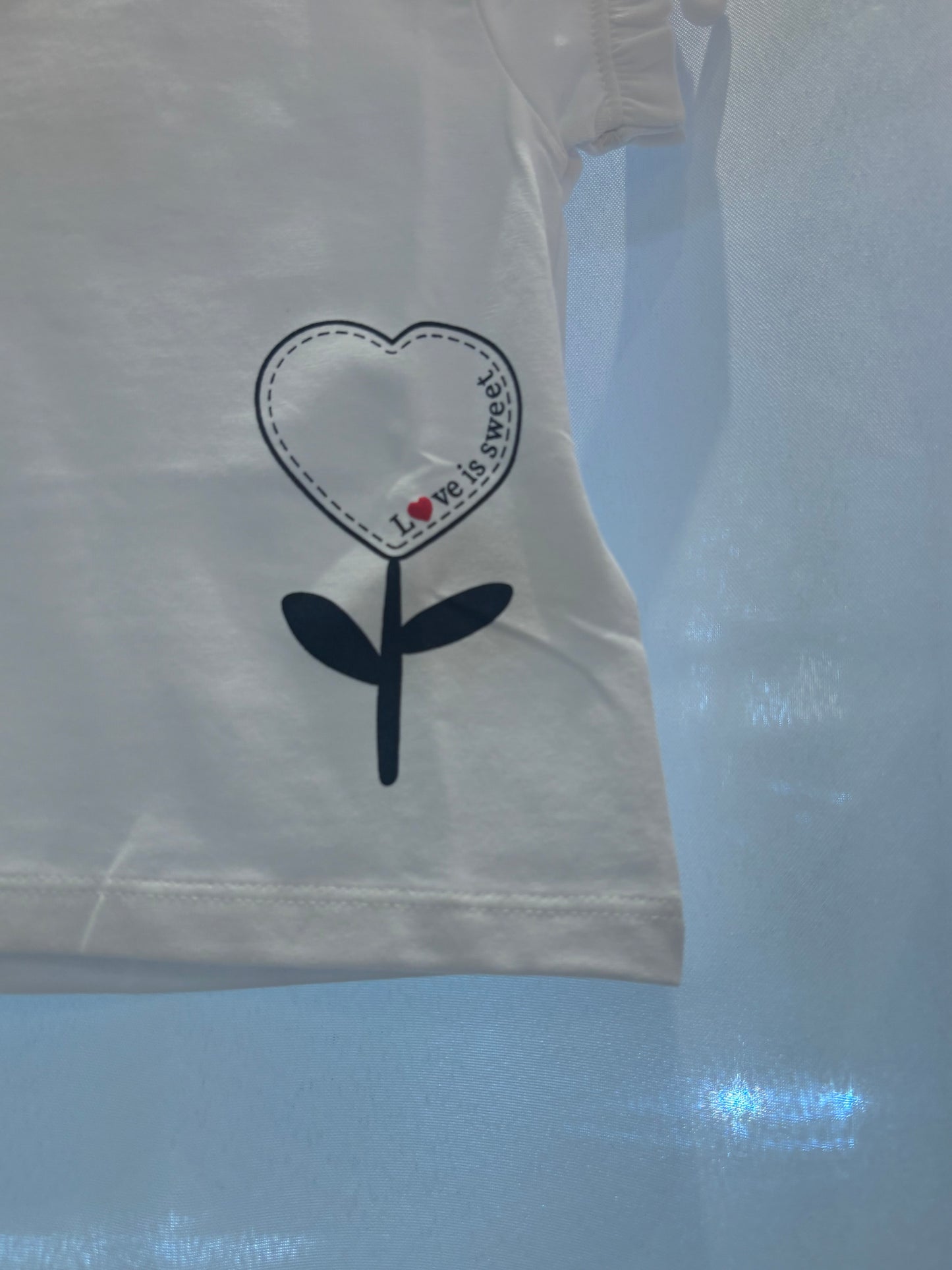 Maglietta cuore