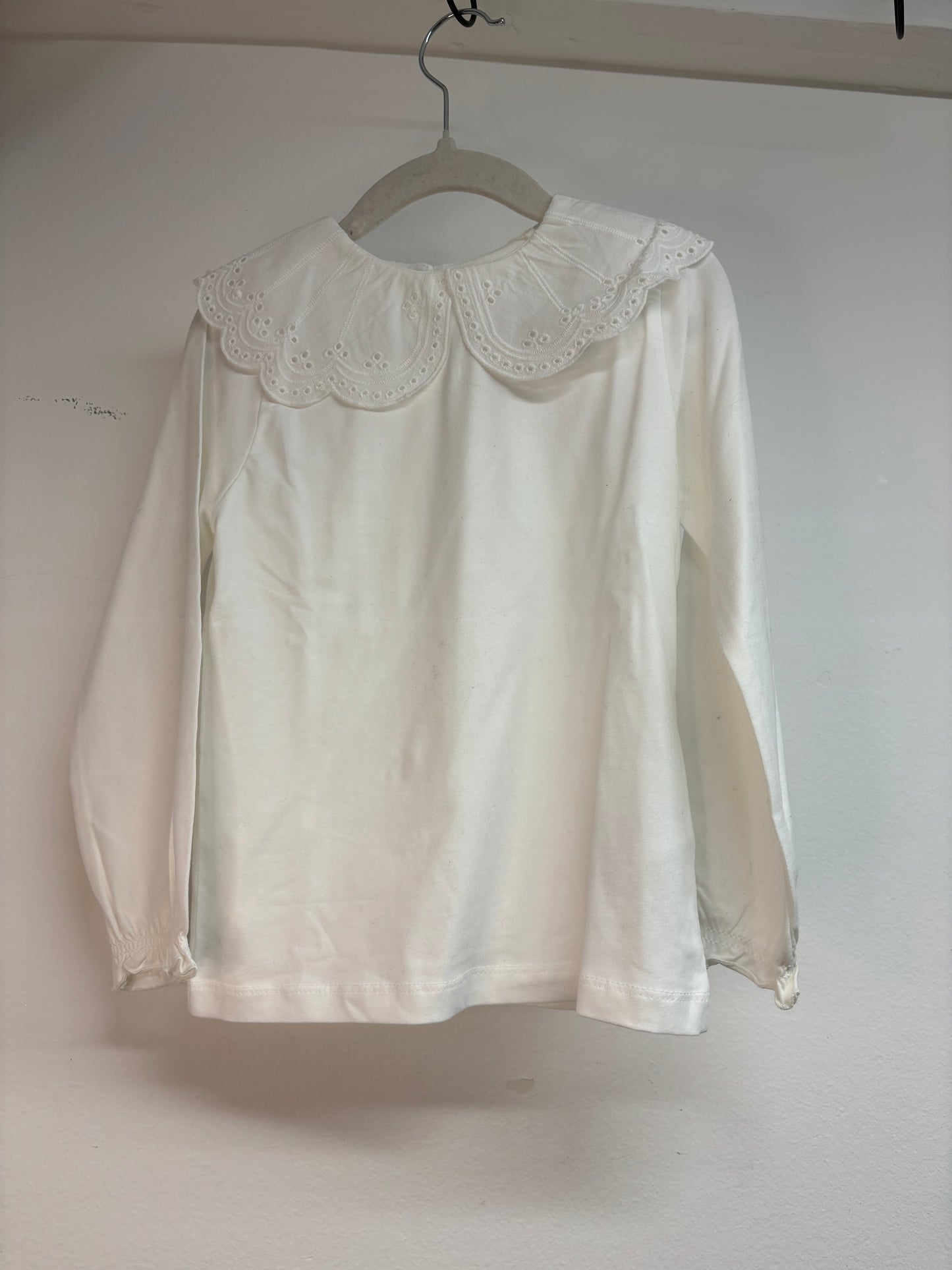 Maglietta White pizzo