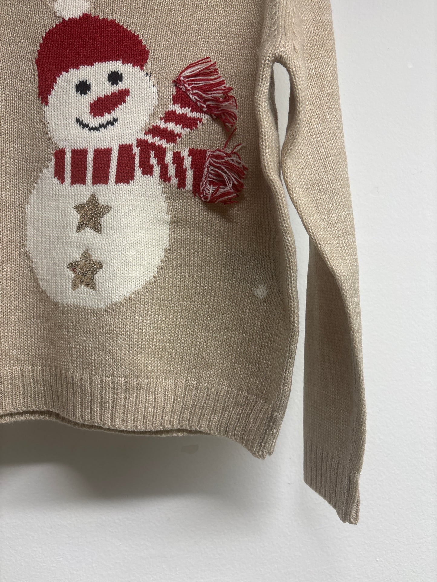 Golfino natalizio pupazzo di Neve