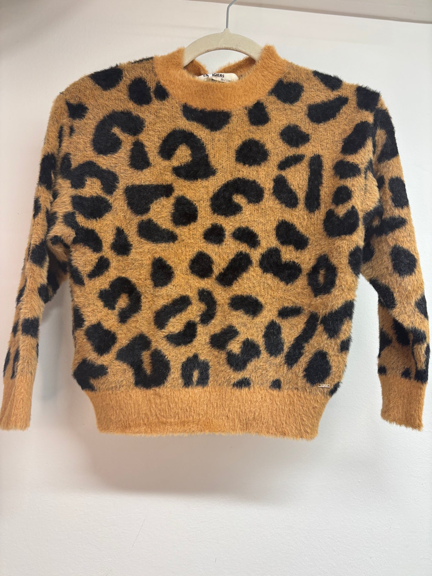 Maglione morbido maculato