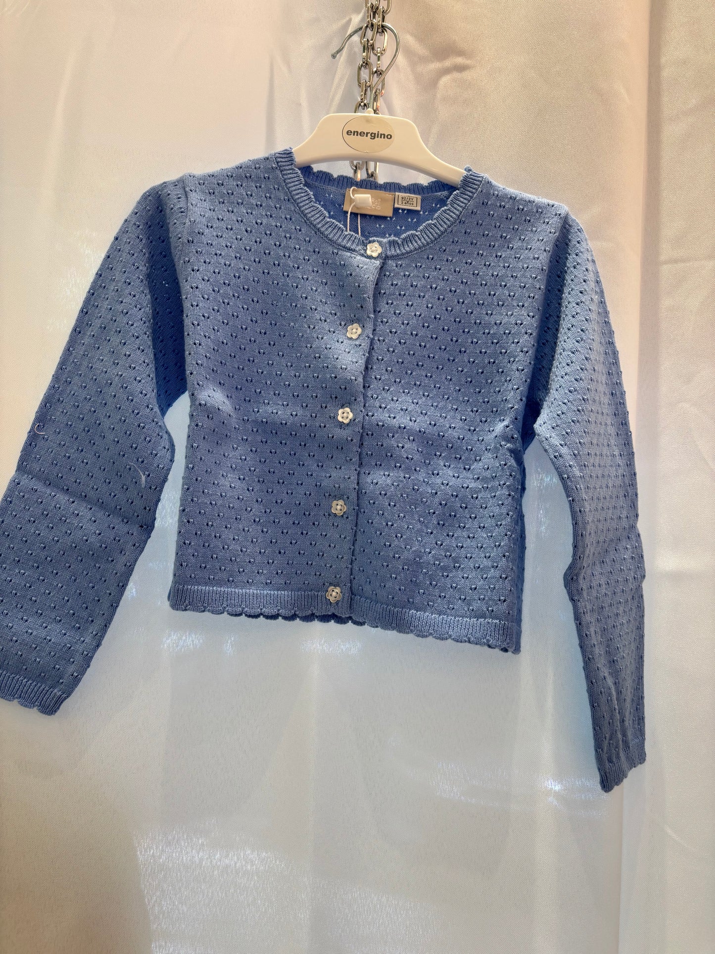 Cardigan Azzuro