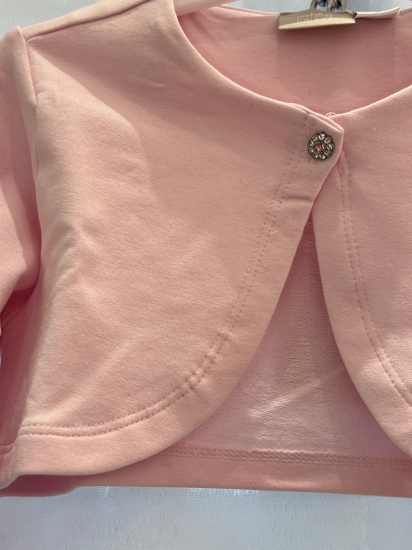 Cardigan Rosa