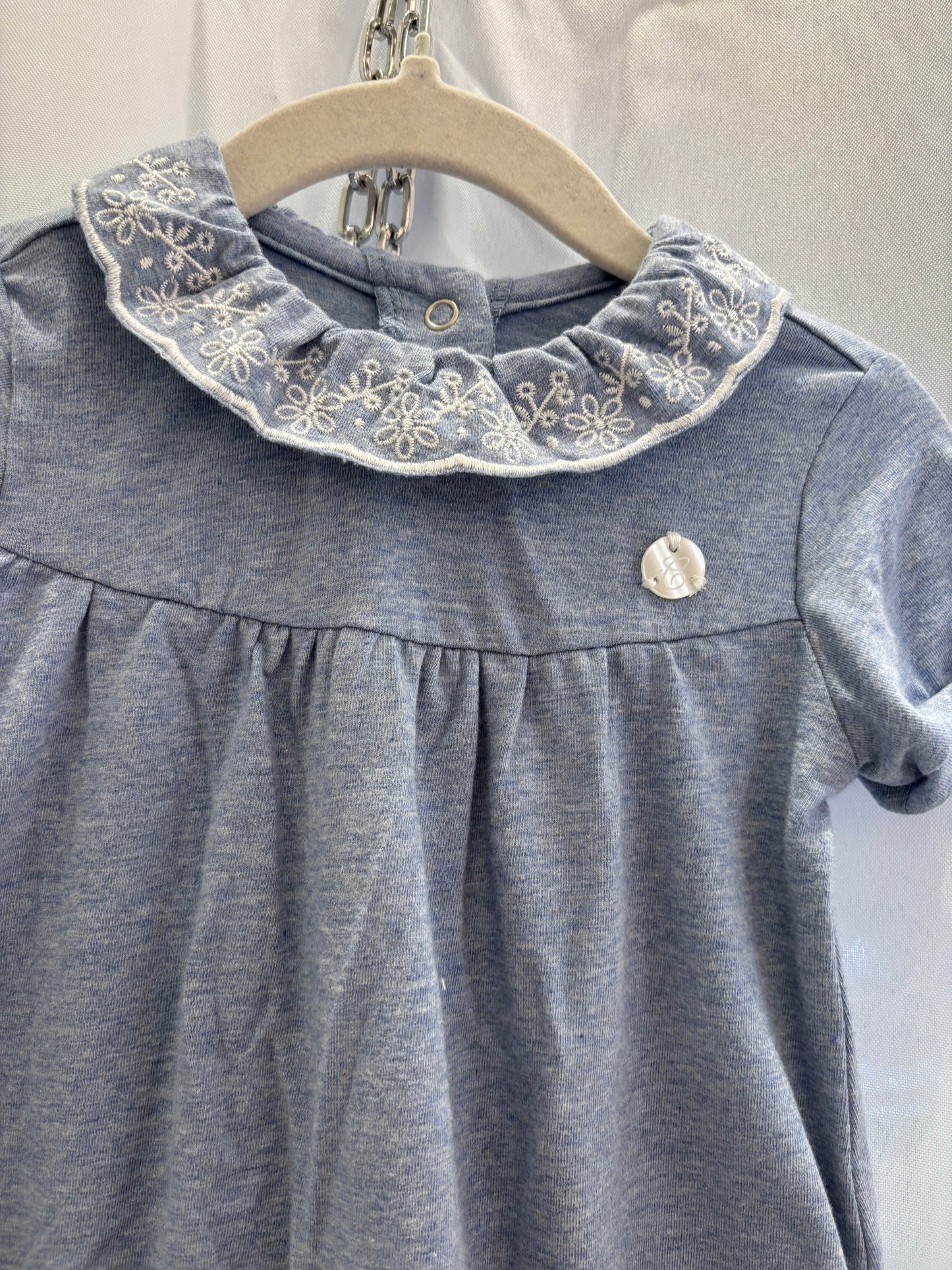 Pagliaccetto color Jeans