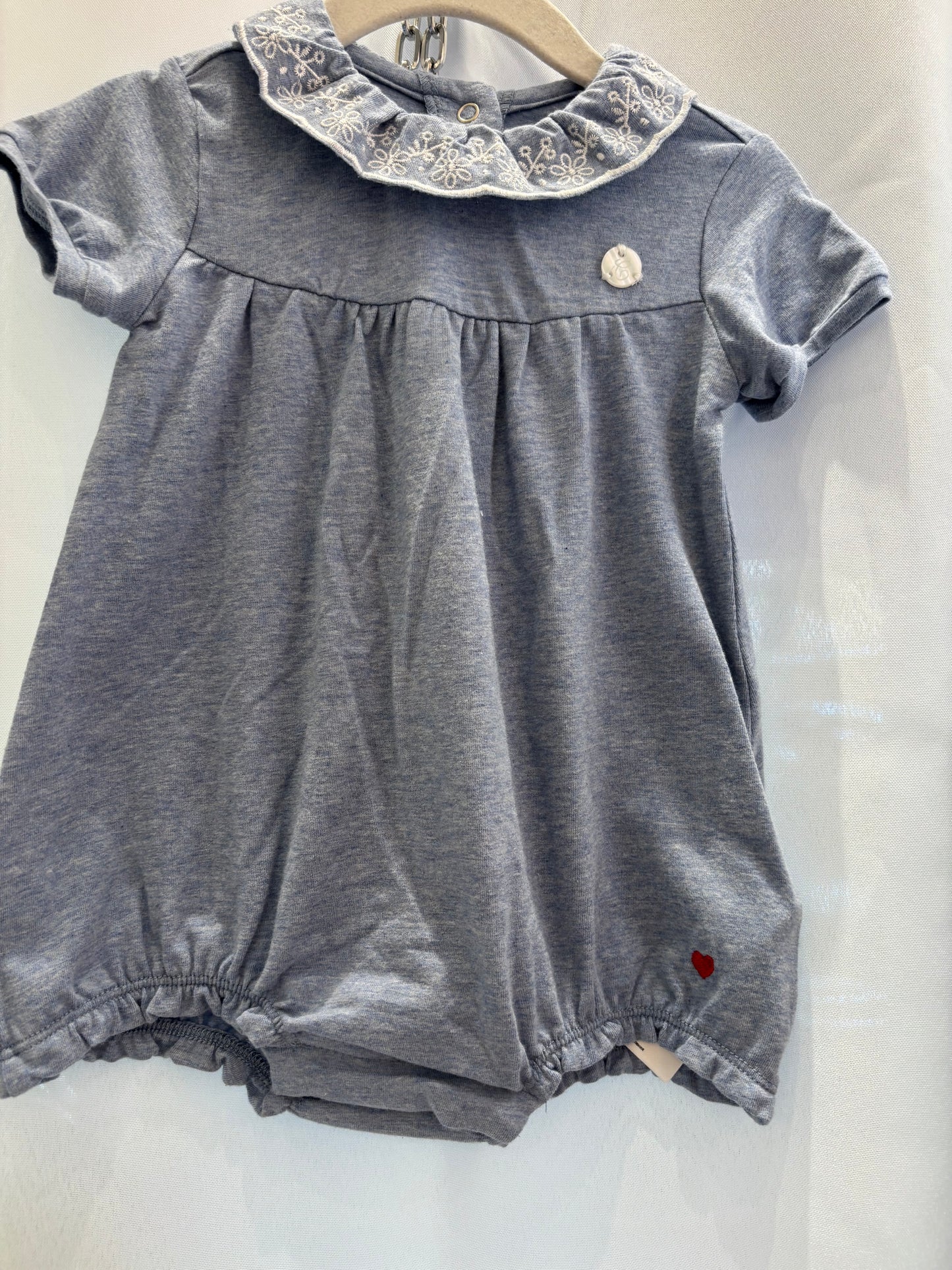 Pagliaccetto color Jeans