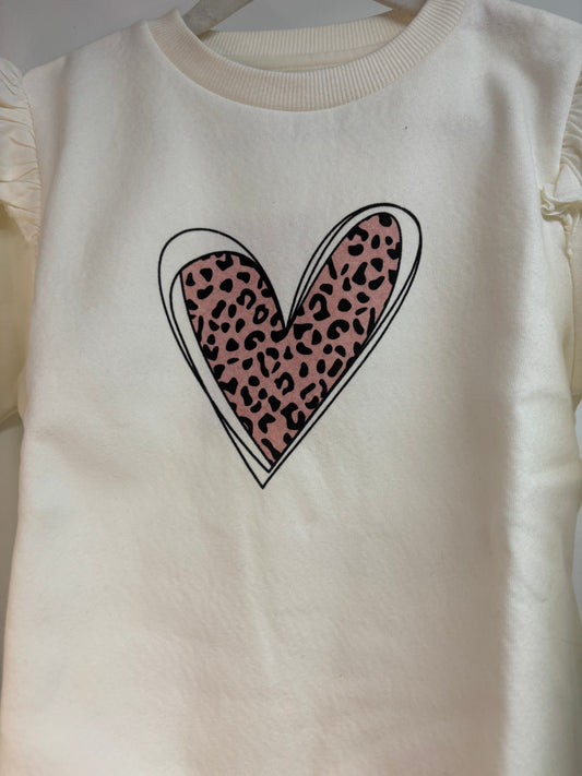 Felpa Girocollo CuoreMaculato