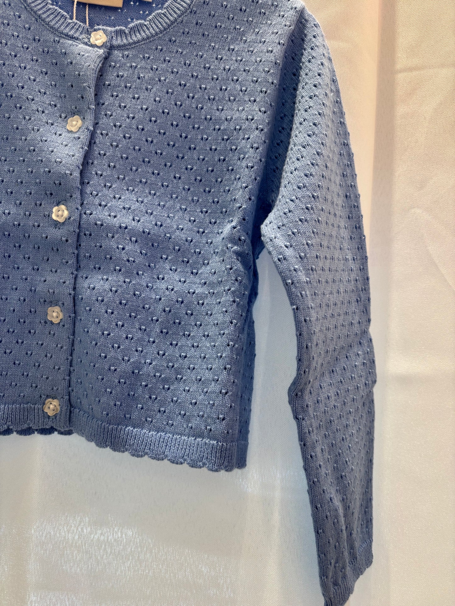 Cardigan Azzuro