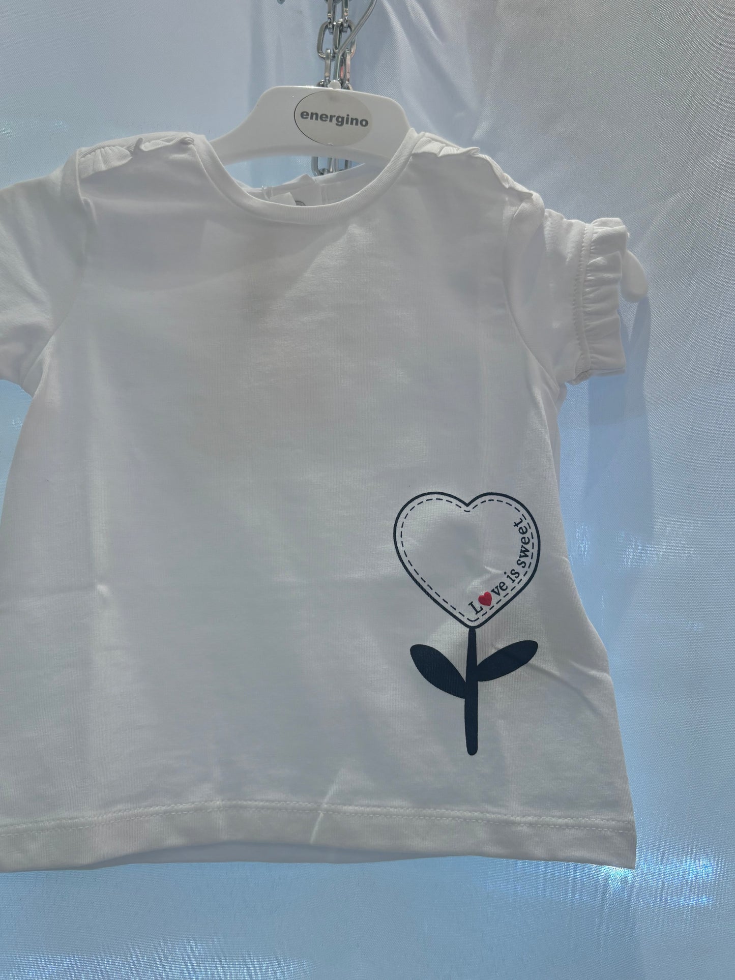 Maglietta cuore