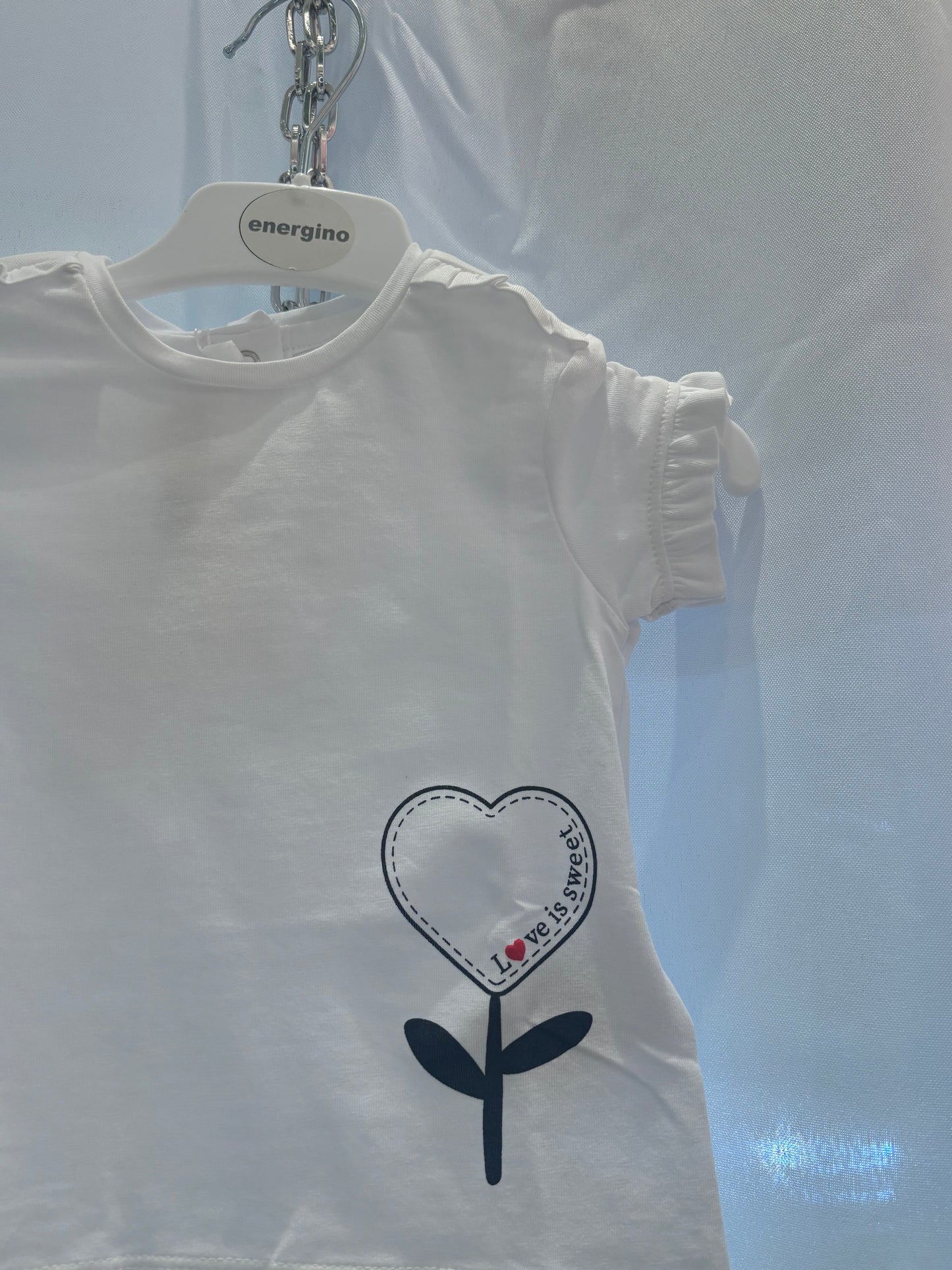 Maglietta cuore