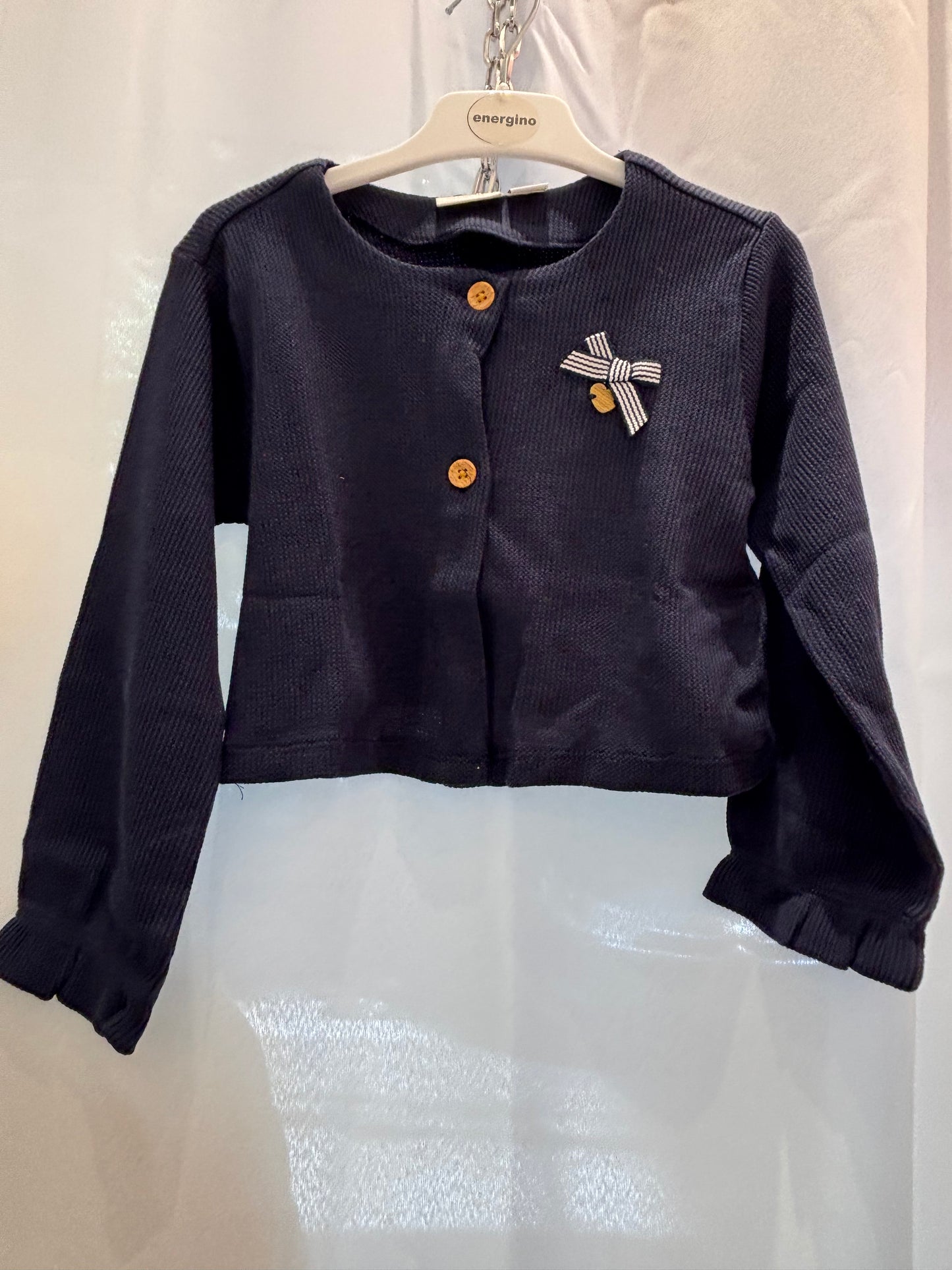 Cardigan Blu
