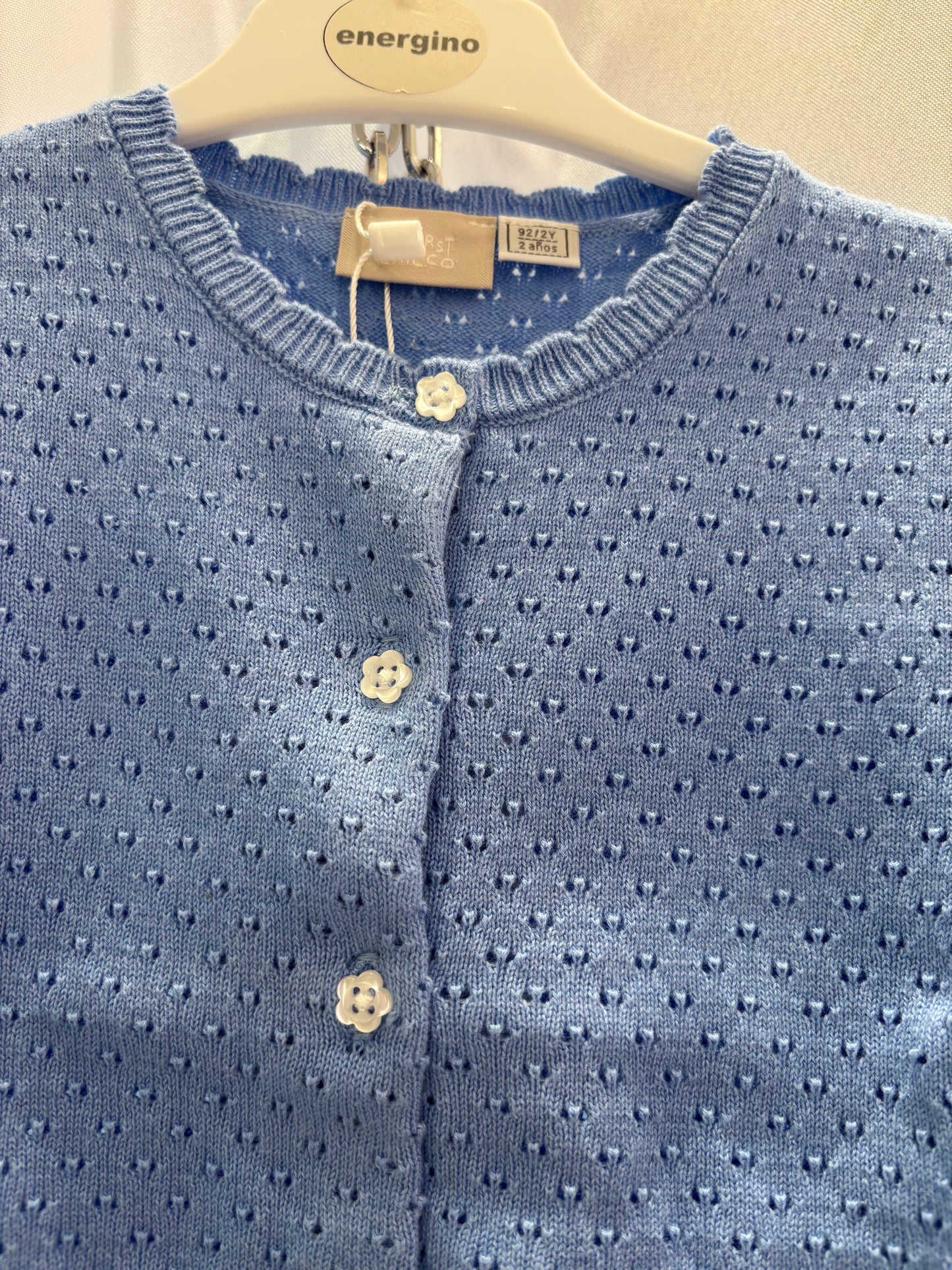 Cardigan Azzuro