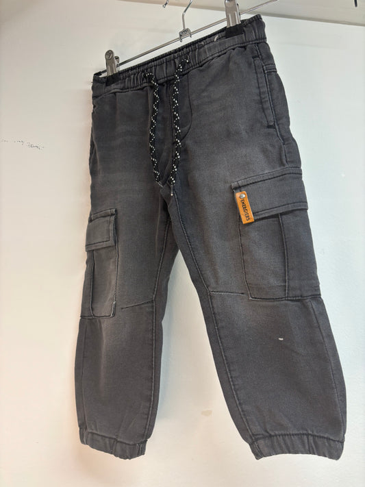 Jeans tastoni Grigio/scuro