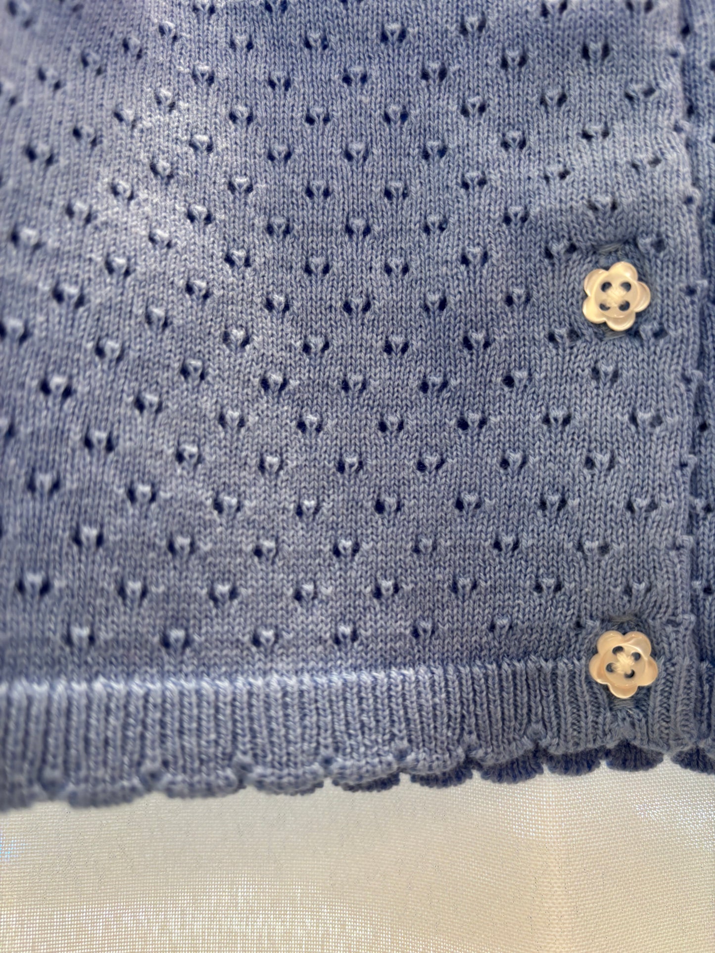 Cardigan Azzuro