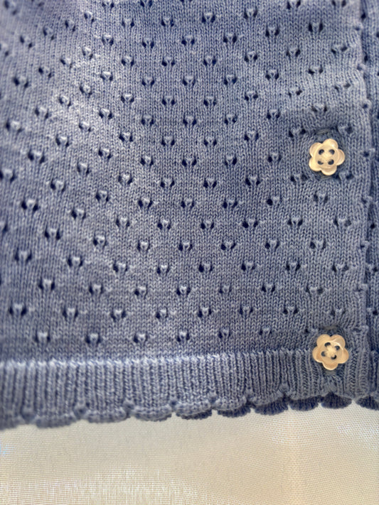 Cardigan Azzuro