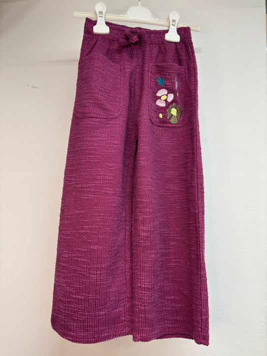 Pantalone zampa