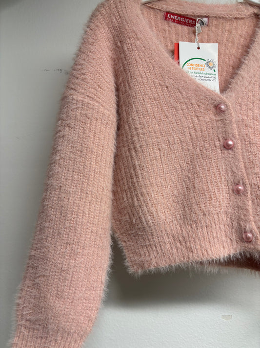 Cardigan Rosa