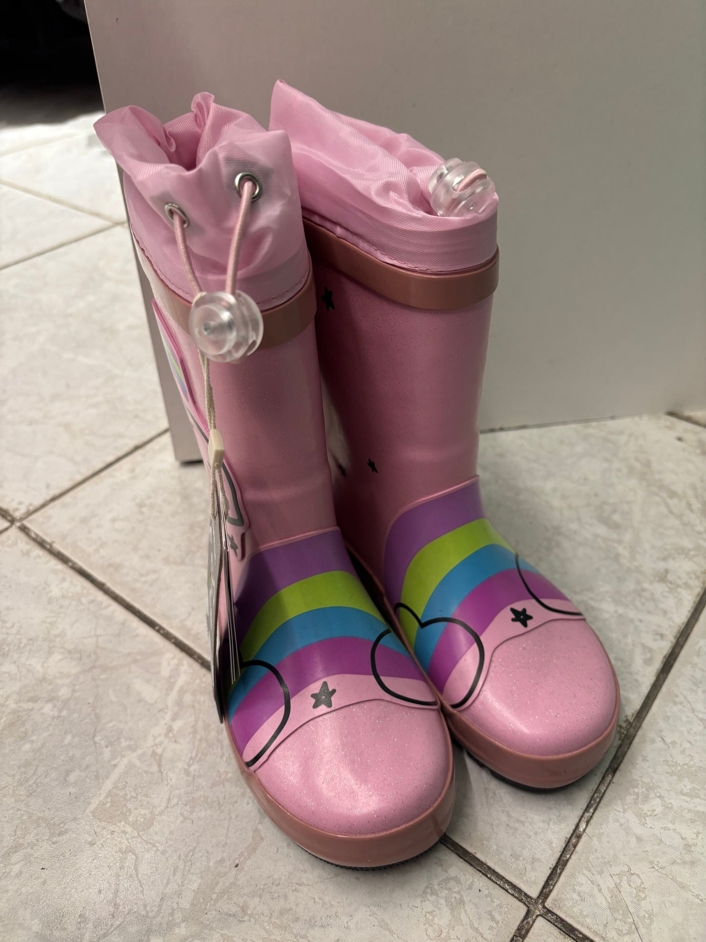 Stivaletto Pioggia unicorno