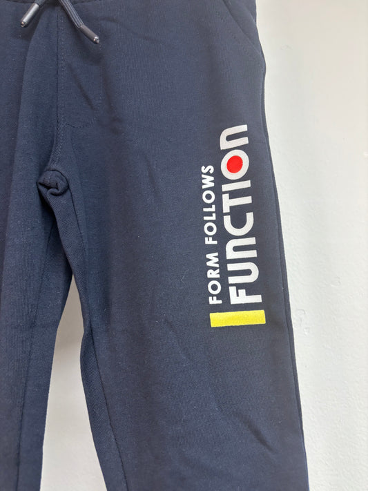 Pantalone Tuta Blu garzato