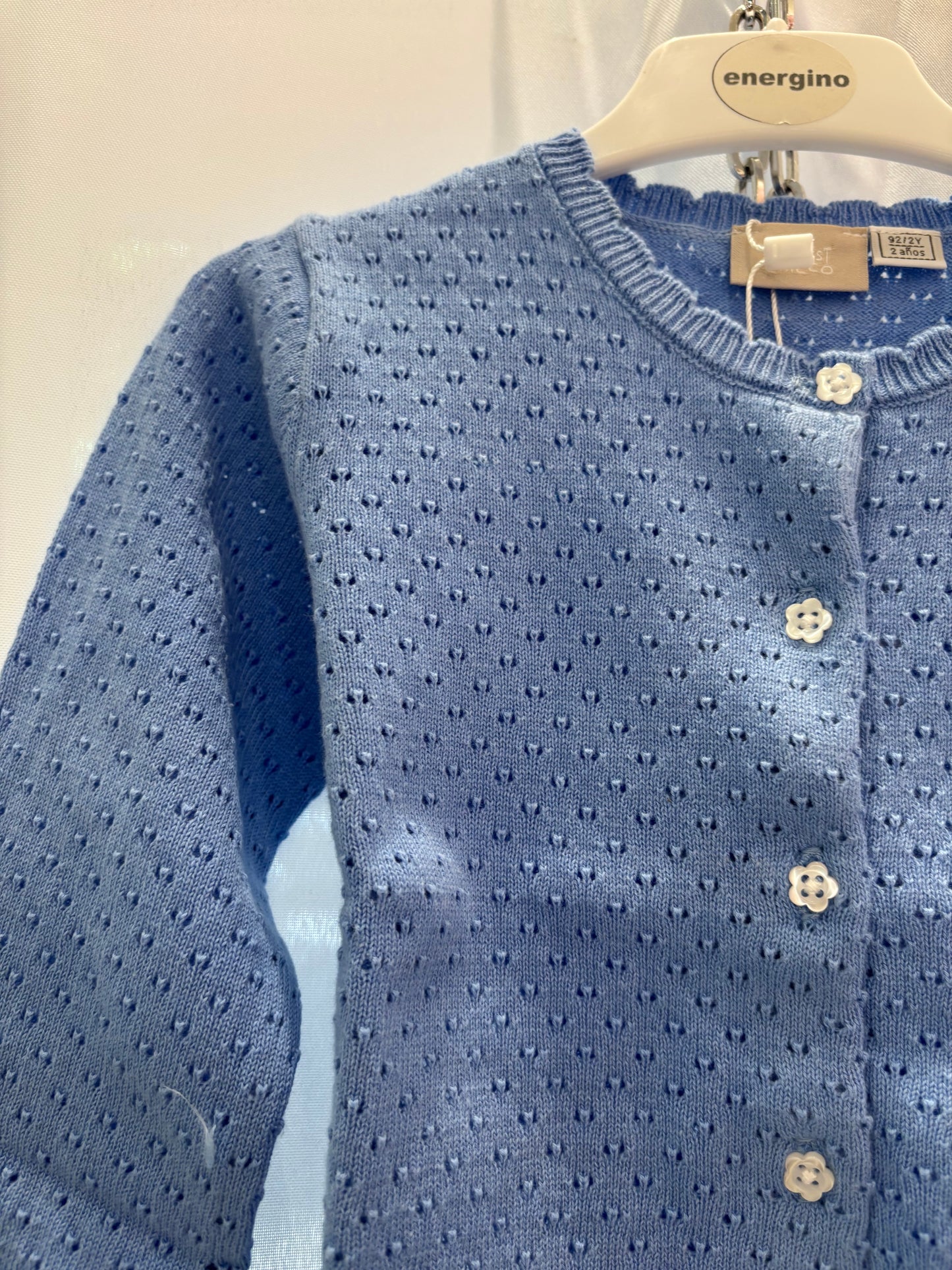 Cardigan Azzuro