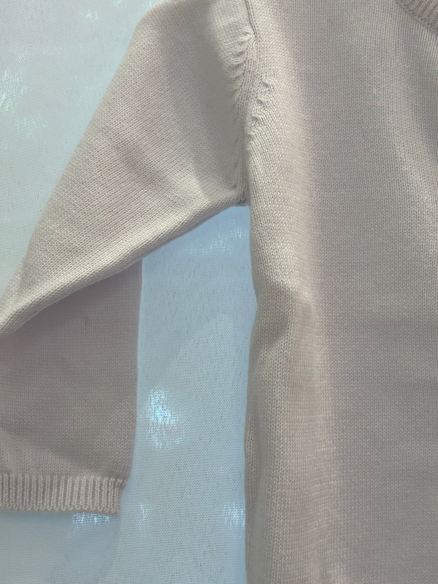 Cardigan white Cuore