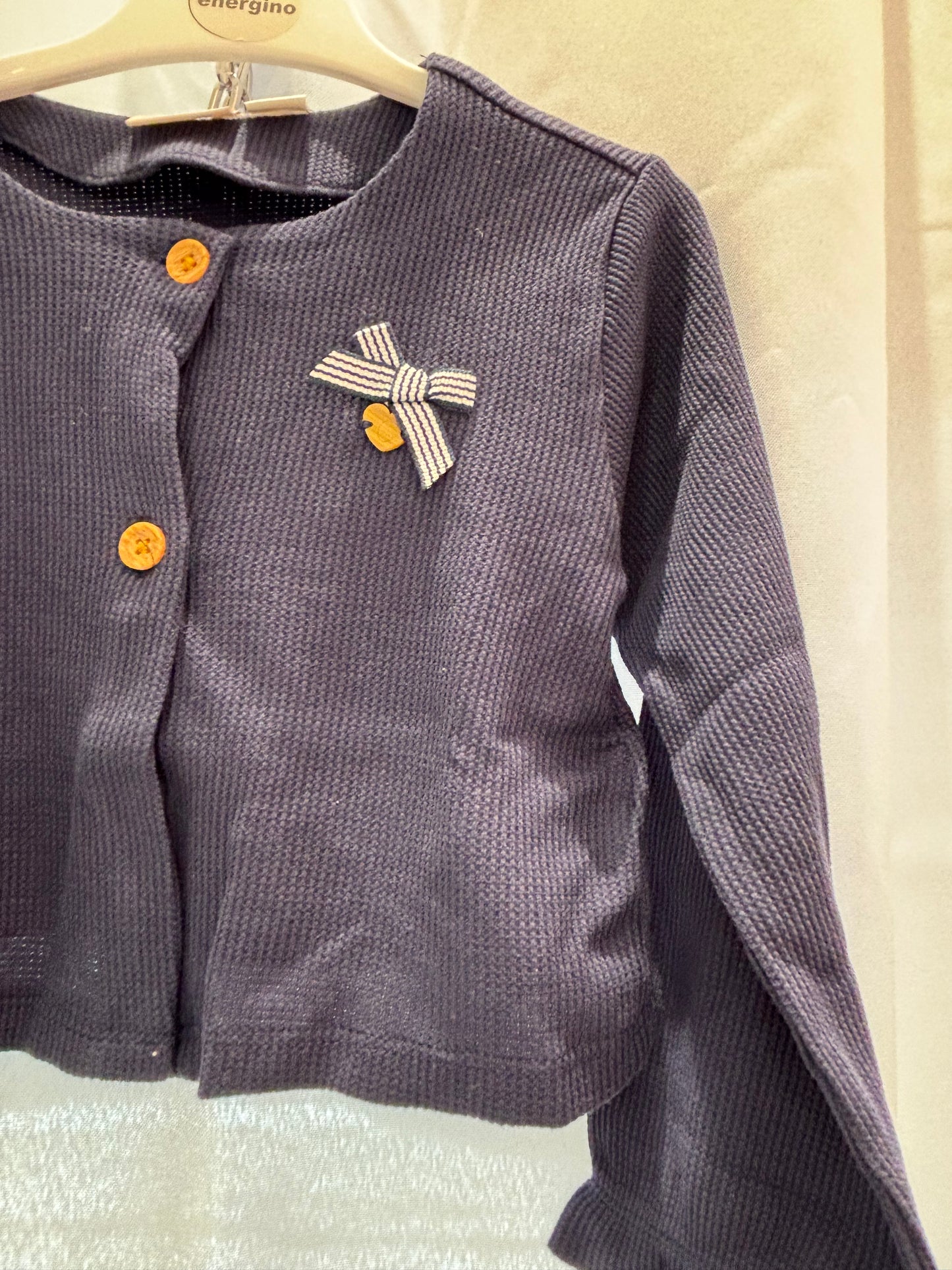 Cardigan Blu