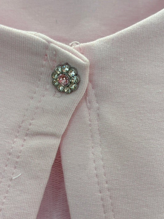 Cardigan Rosa