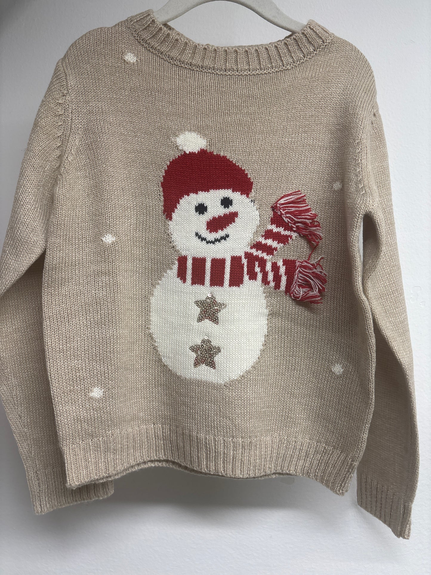 Golfino natalizio pupazzo di Neve