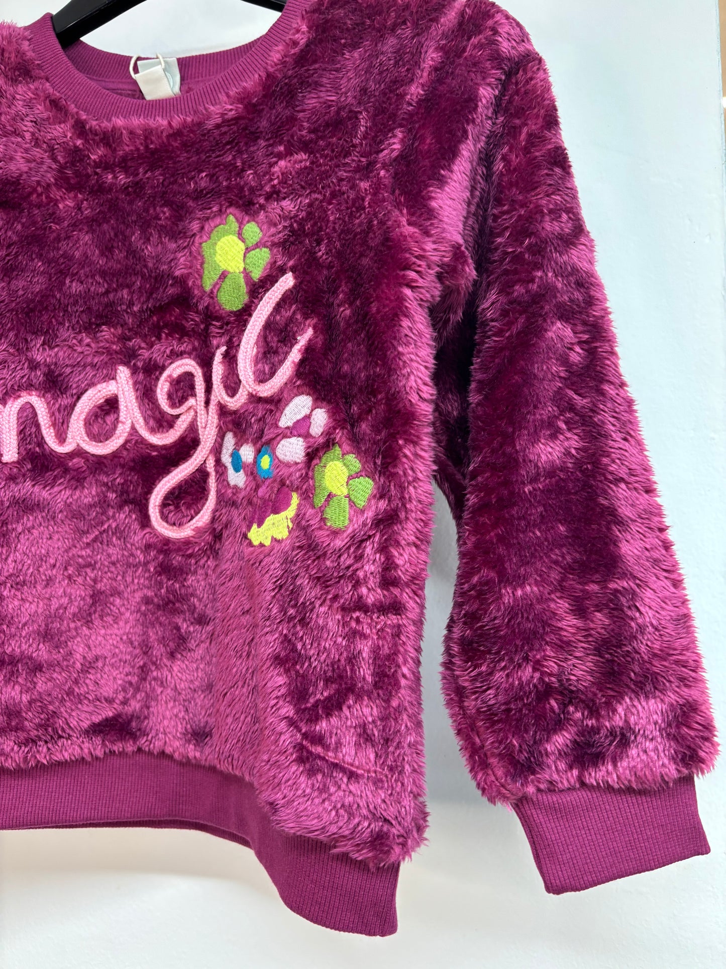 Maglione Viola Magic