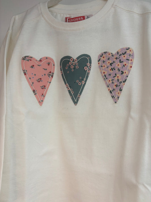 Maglietta 3cuori
