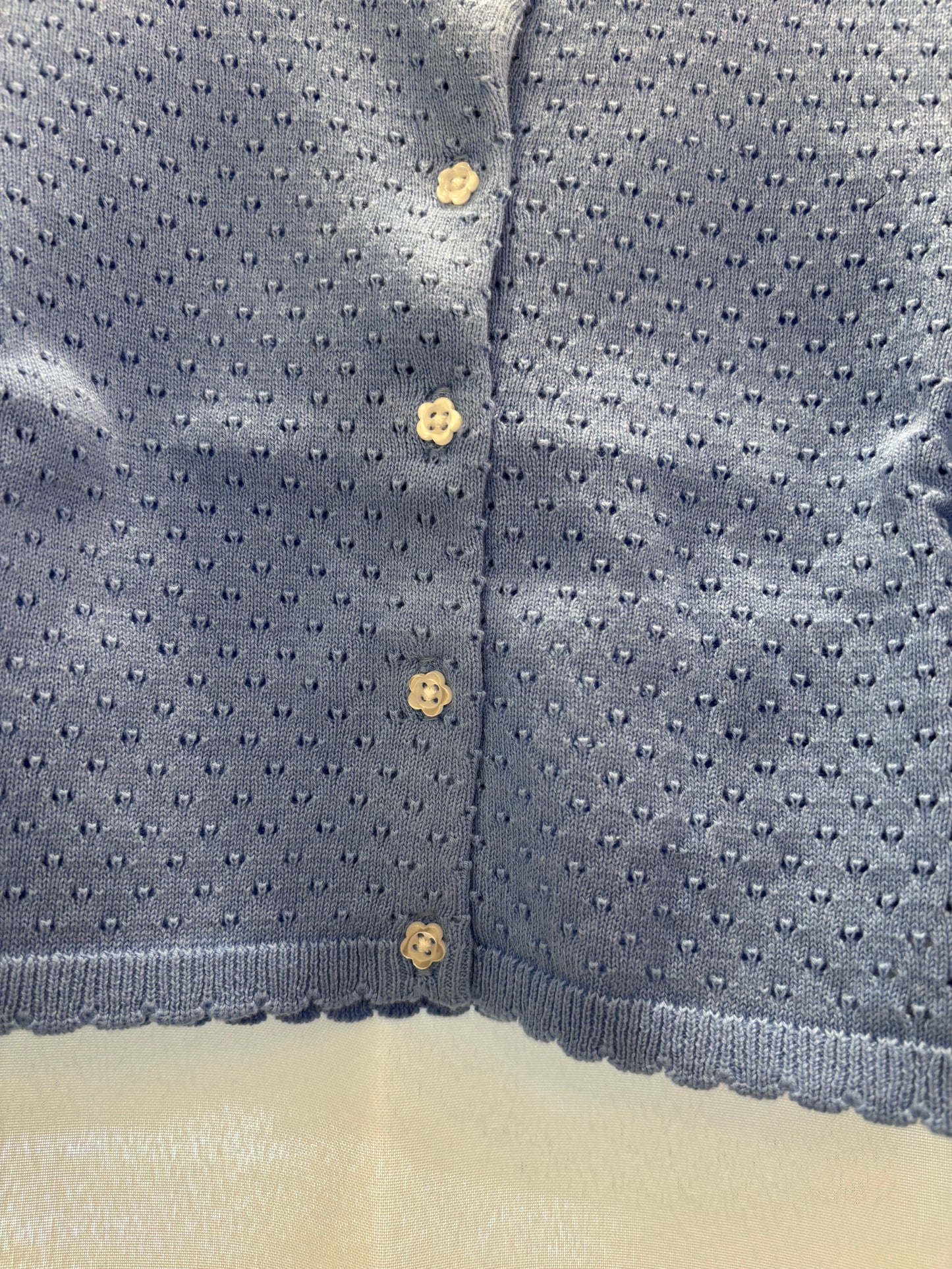 Cardigan Azzuro