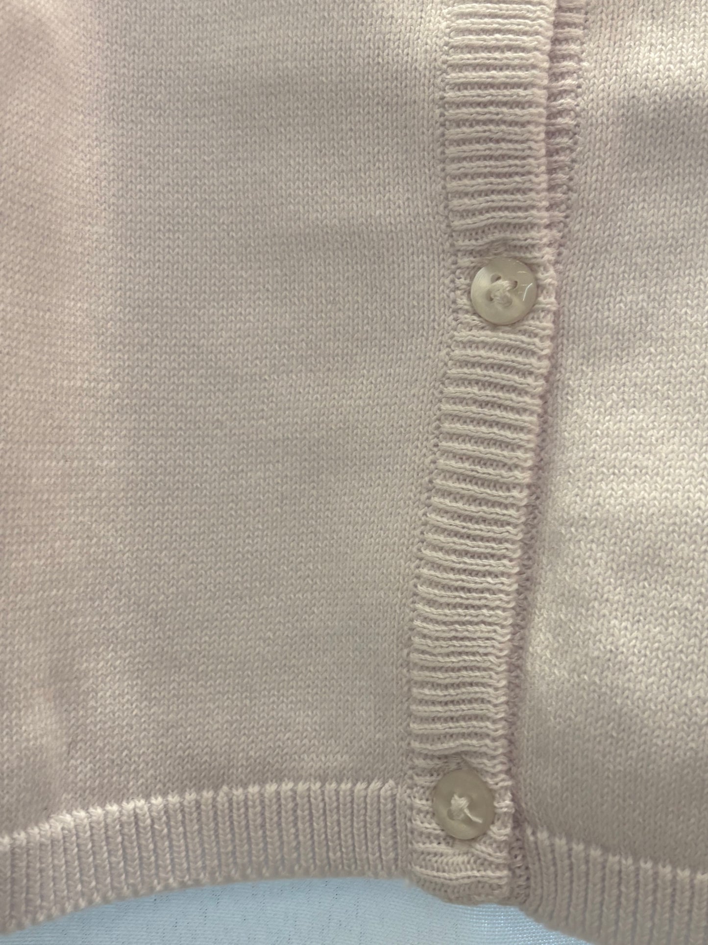 Cardigan white Cuore