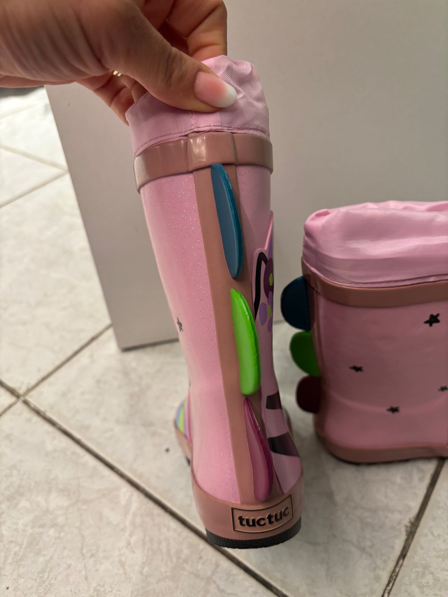 Stivaletto Pioggia unicorno