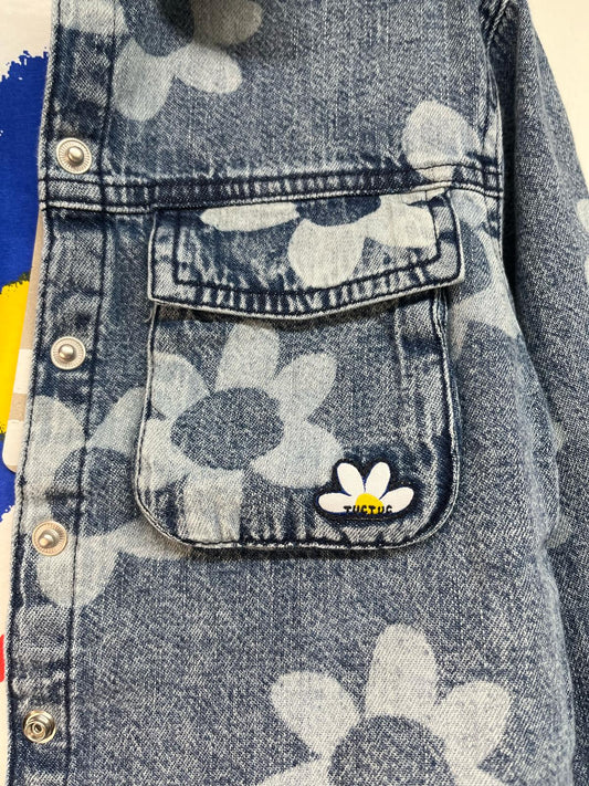 Giacca jeans Fiori