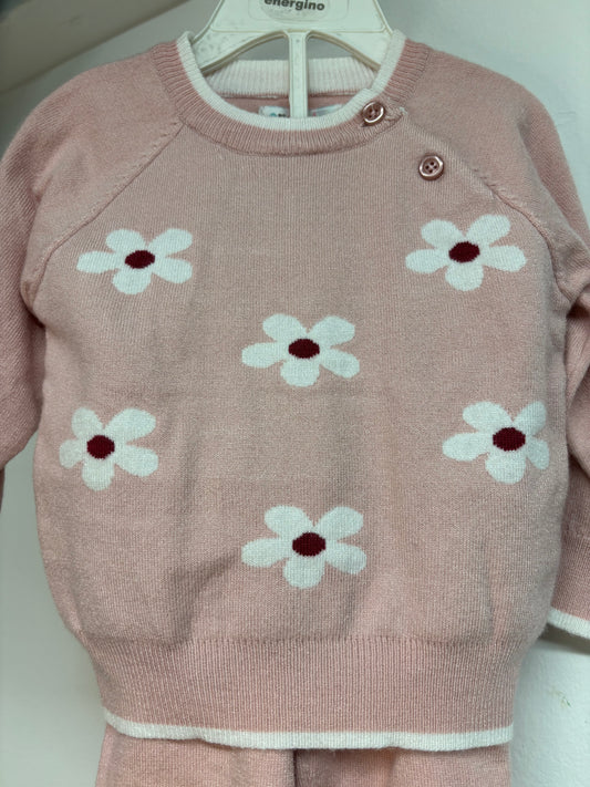 Completo in maglia Rosa