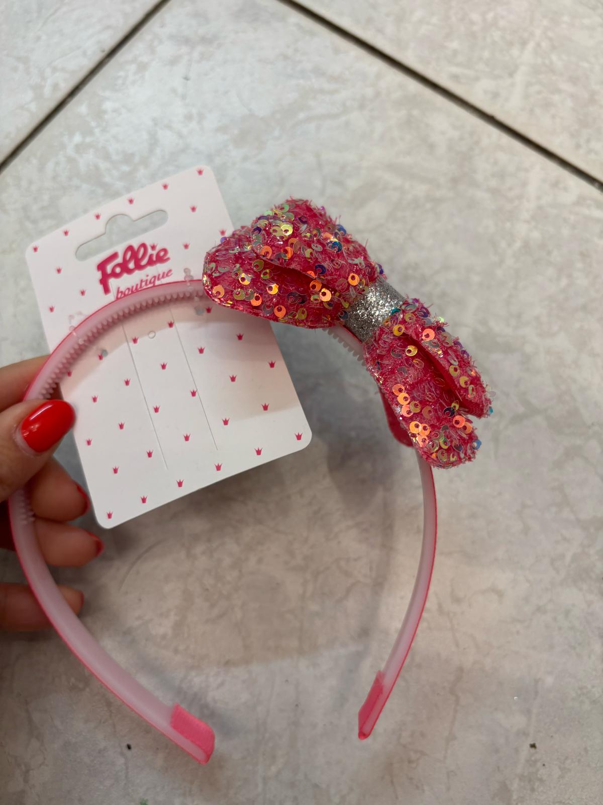 Cerchietto 🎀 Rosa