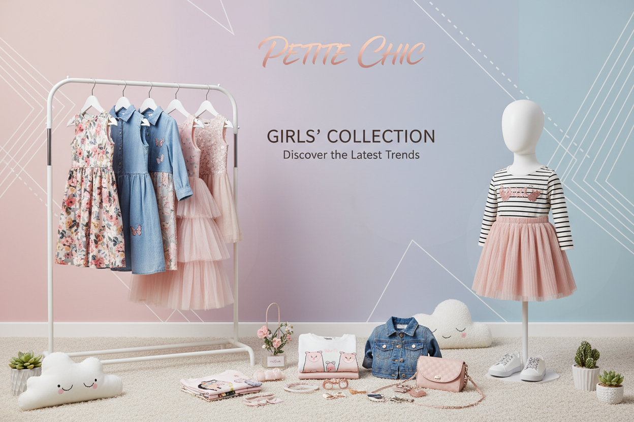 Sezione abbiglkamento girls