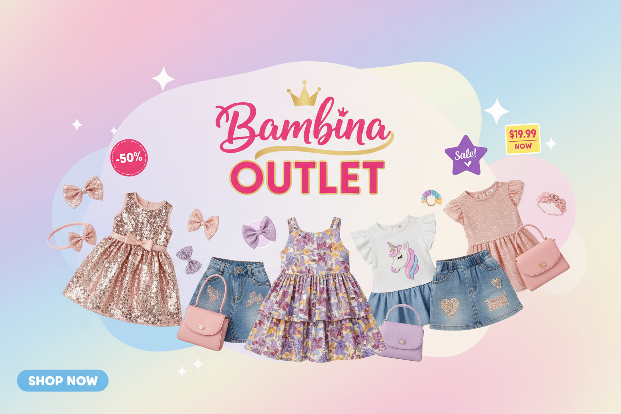 Sezione outlet bambina