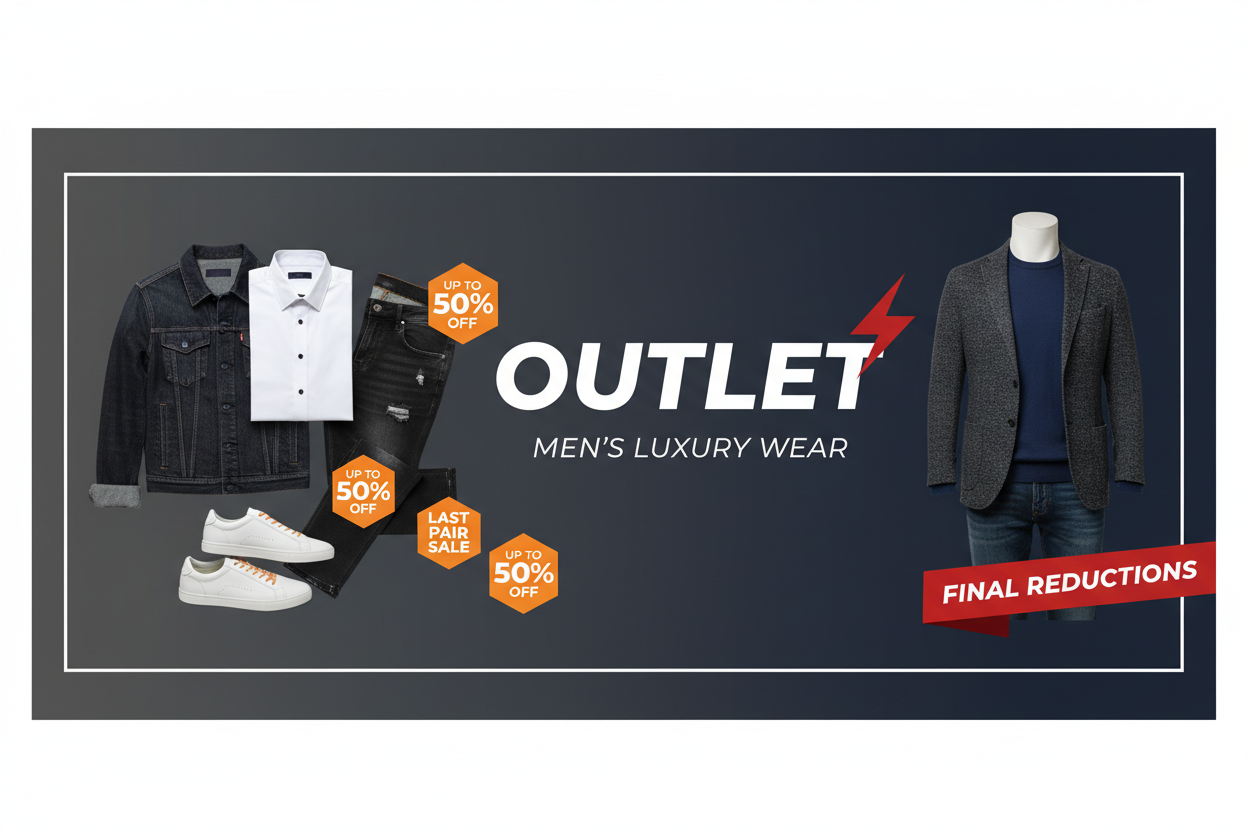 Sezione outlet maschio